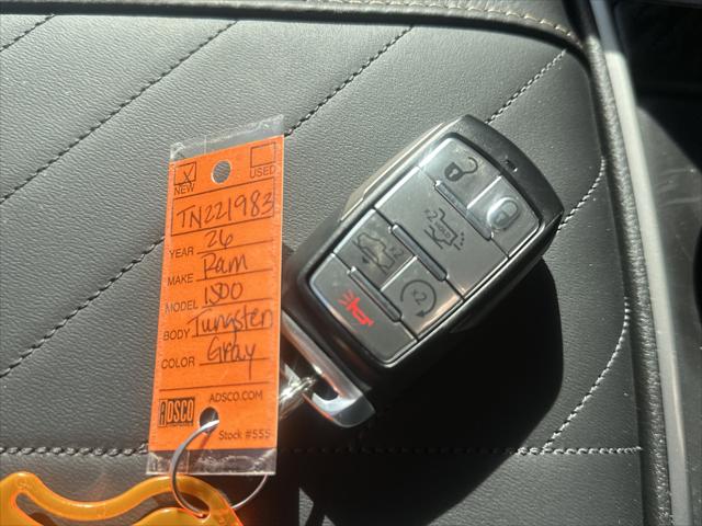 2026 RAM Ram 1500 RAM 1500 TUNGSTEN CREW CAB 4X4