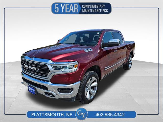2019 RAM 1500 Limited Crew Cab 4x4 57 Box