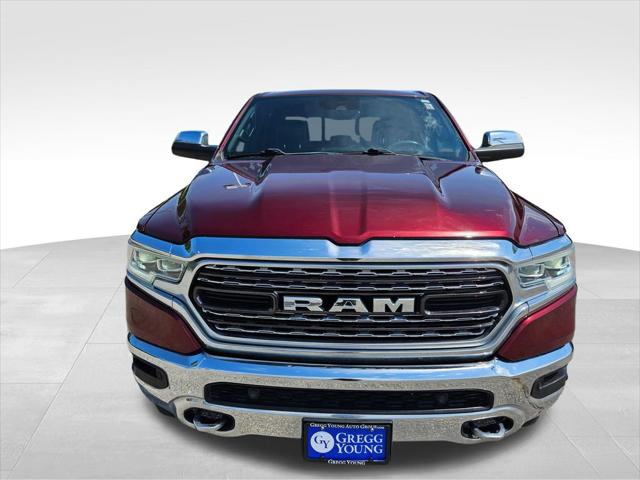 2019 RAM 1500 Limited Crew Cab 4x4 57 Box