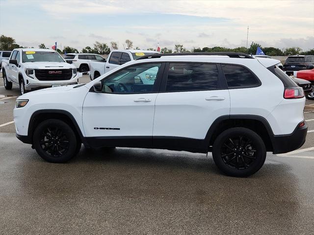 2023 Jeep Cherokee Altitude Lux 4x4 2023 Jeep Cherokee Altitude Lux 4x4