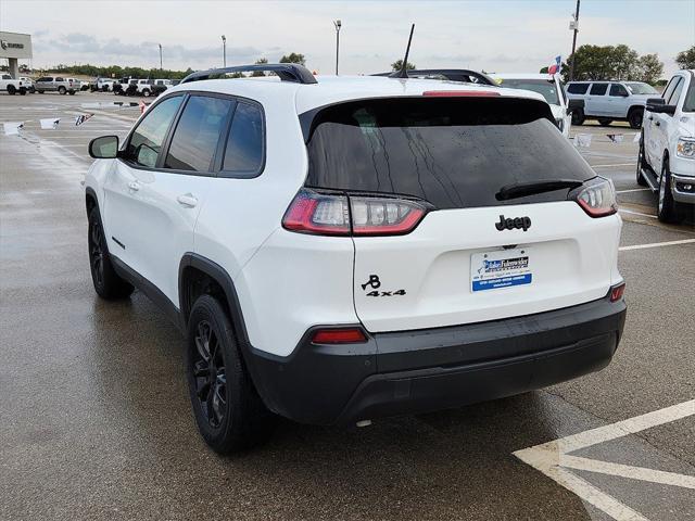 2023 Jeep Cherokee Altitude Lux 4x4 2023 Jeep Cherokee Altitude Lux 4x4