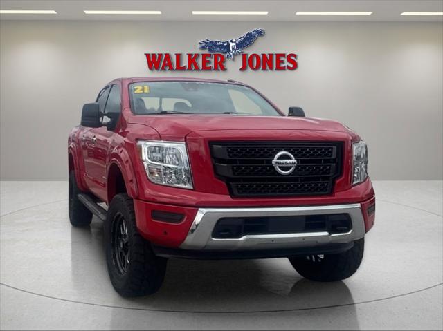 2021 Nissan TITAN Crew Cab SV 4x4 2021 Nissan TITAN Crew Cab SV 4x4