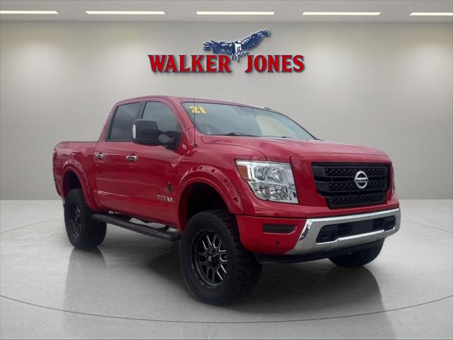 2021 Nissan TITAN Crew Cab SV 4x4 2021 Nissan TITAN Crew Cab SV 4x4