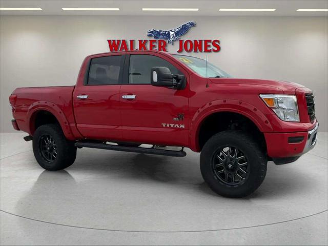 2021 Nissan TITAN Crew Cab SV 4x4