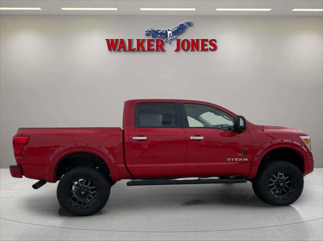 2021 Nissan TITAN Crew Cab SV 4x4