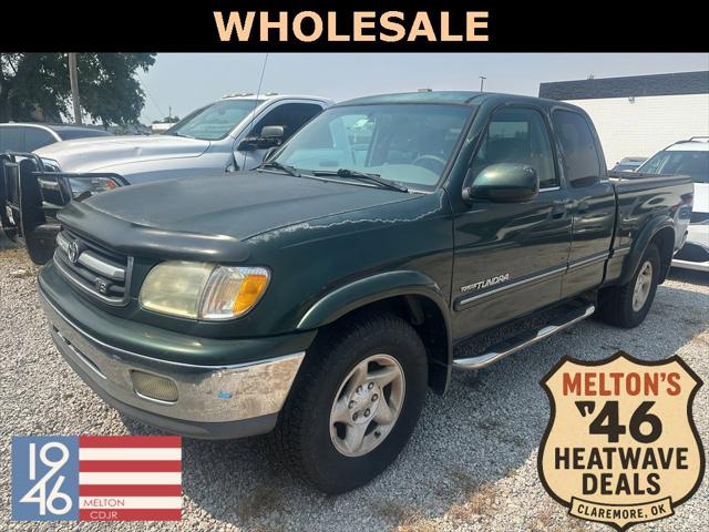 2001 Toyota Tundra LTD V8