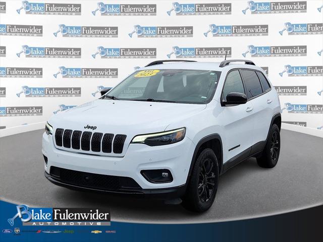 2023 Jeep Cherokee Altitude Lux 4x4 2023 Jeep Cherokee Altitude Lux 4x4
