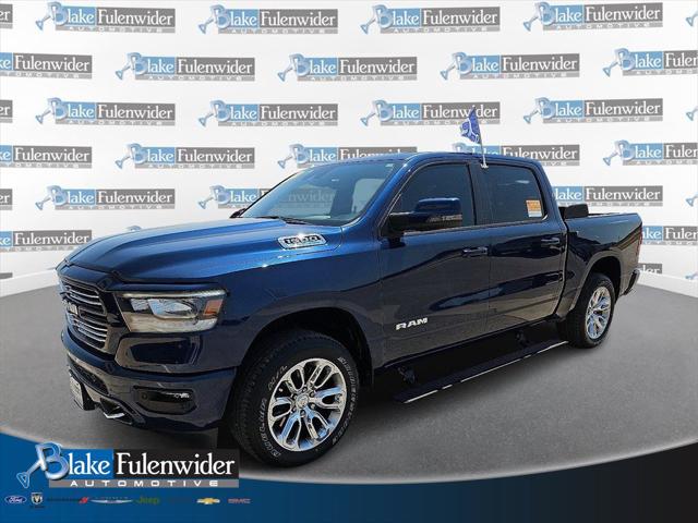 2024 RAM 1500 Laramie Crew Cab 4x4 57 Box