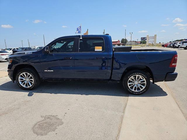 2024 RAM 1500 Laramie Crew Cab 4x4 57 Box