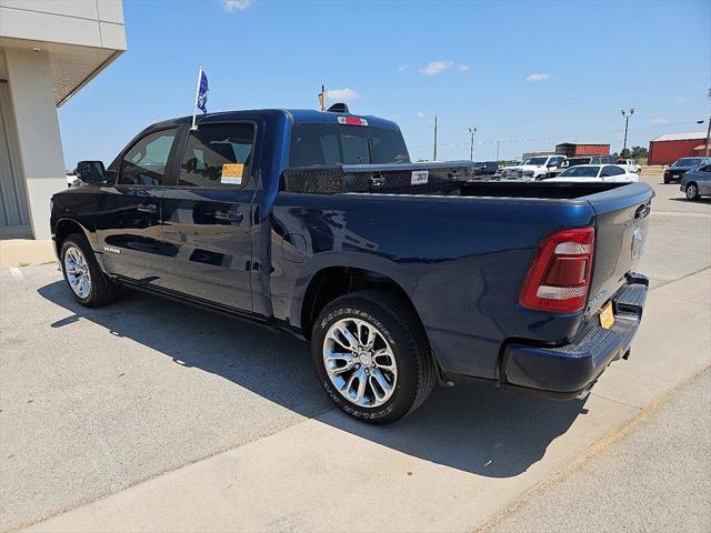 2024 RAM 1500 Laramie Crew Cab 4x4 57 Box