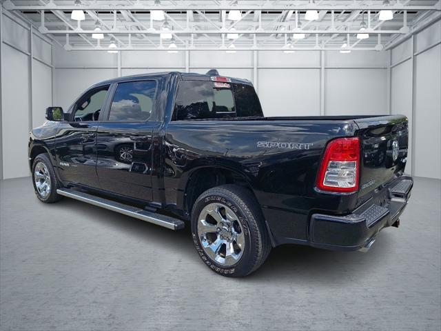 2022 RAM 1500 Big Horn Crew Cab 4x4 57 Box