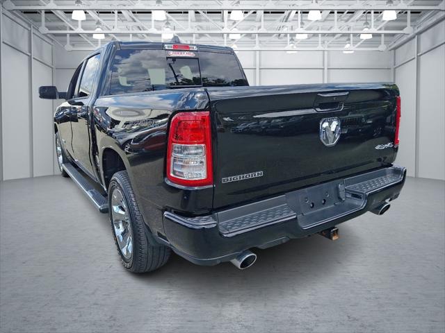 2022 RAM 1500 Big Horn Crew Cab 4x4 57 Box