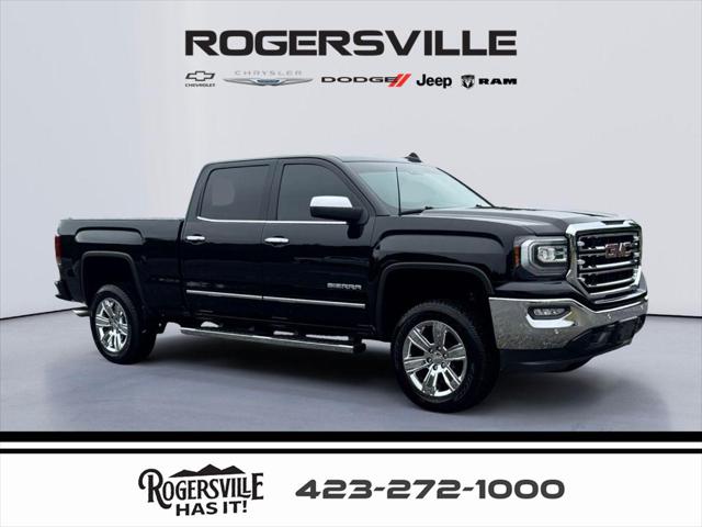 2018 GMC Sierra 1500 SLT 2018 GMC Sierra 1500 SLT