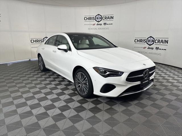 2025 Mercedes-Benz CLA 250 Coupe CLA 250