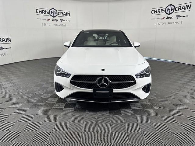 2025 Mercedes-Benz CLA 250 Coupe CLA 250