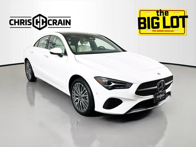 2025 Mercedes-Benz CLA 250 Coupe CLA 250