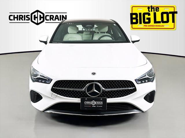 2025 Mercedes-Benz CLA 250 Coupe CLA 250