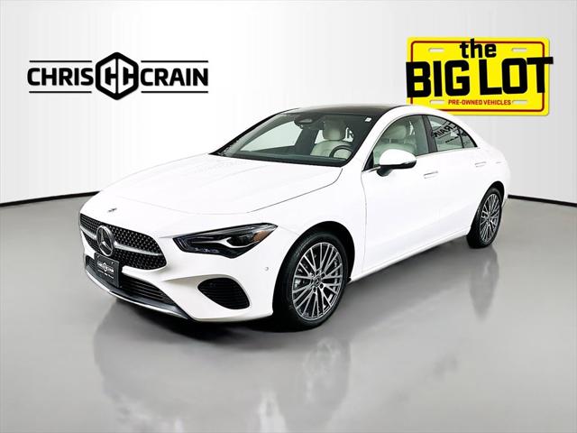 2025 Mercedes-Benz CLA 250 Coupe CLA 250