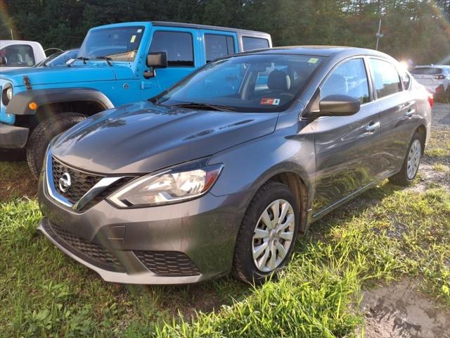 2019 Nissan Sentra S