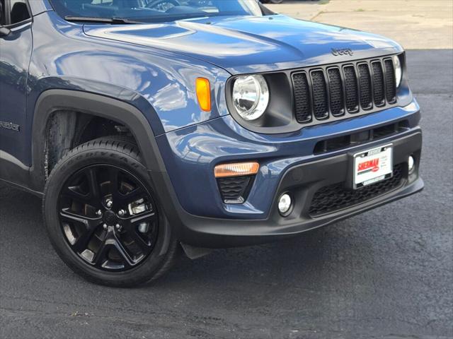 2022 Jeep Renegade Altitude 4x4