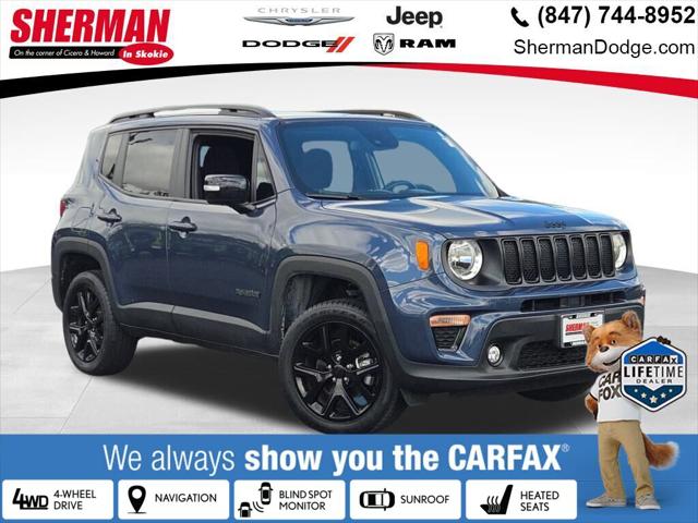 2022 Jeep Renegade Altitude 4x4