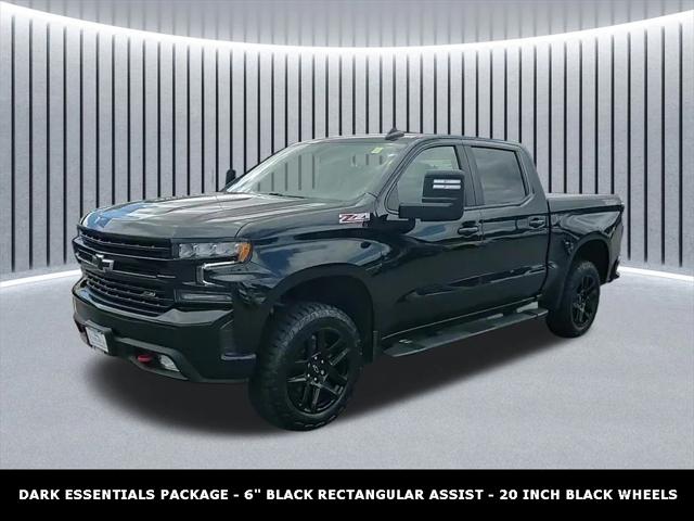 2021 Chevrolet Silverado 1500 LT Trail Boss 2021 Chevrolet Silverado 1500 LT Trail Boss