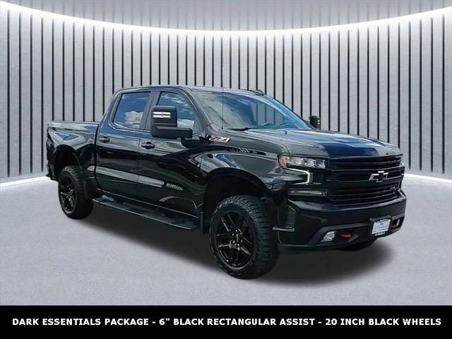 2021 Chevrolet Silverado 1500 LT Trail Boss 2021 Chevrolet Silverado 1500 LT Trail Boss