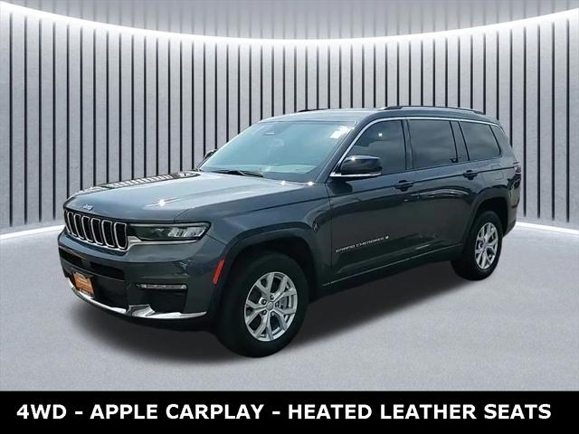 2021 Jeep Grand Cherokee L Limited 4x4