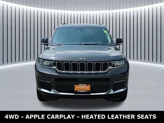 2021 Jeep Grand Cherokee L Limited 4x4