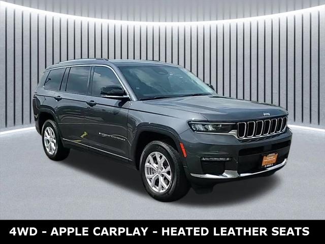 2021 Jeep Grand Cherokee L Limited 4x4