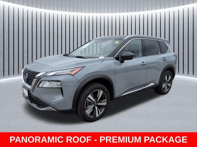 2023 Nissan Rogue SL Intelligent AWD