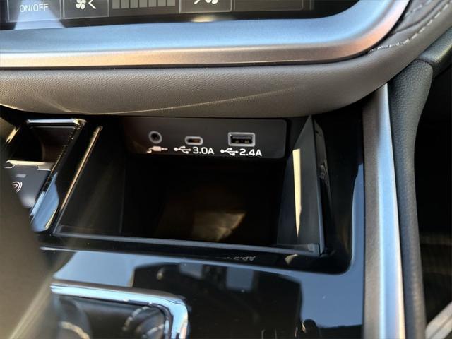 2025 Subaru Outback Onyx Edition