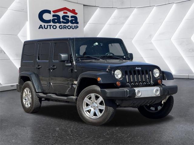 2013 Jeep Wrangler Unlimited Sahara 2013 Jeep Wrangler Unlimited Sahara