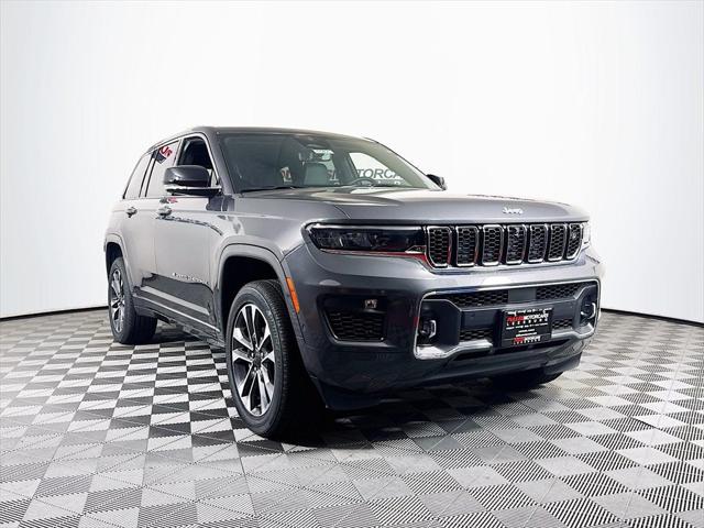 2025 Jeep Grand Cherokee GRAND CHEROKEE OVERLAND 4X4