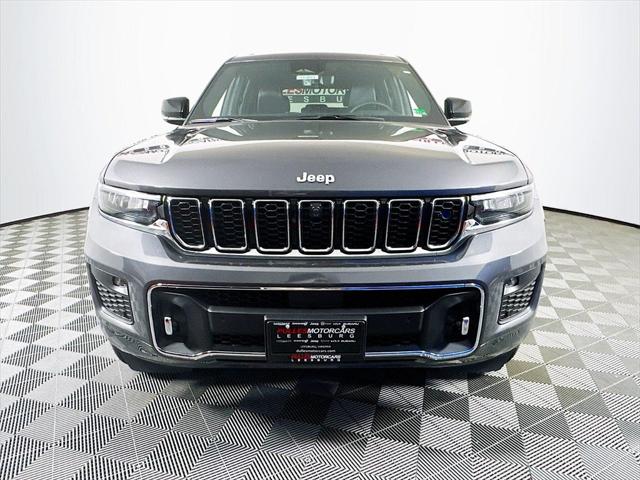 2025 Jeep Grand Cherokee GRAND CHEROKEE OVERLAND 4X4