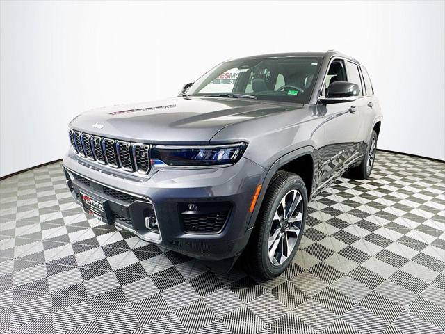 2025 Jeep Grand Cherokee GRAND CHEROKEE OVERLAND 4X4