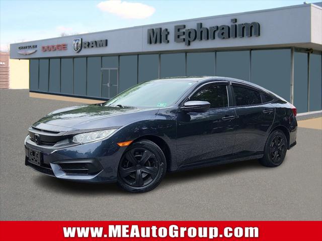 2018 Honda Civic LX