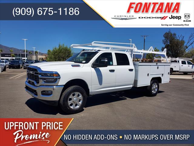 2026 RAM Ram 3500 Chassis Cab RAM 3500 TRADESMAN CREW CAB CHASSIS 4X4 60 CA 2026 RAM Ram 3500 Chassis Cab RAM 3500 TRADESMAN CREW CAB CHASSIS 4X4 60 CA