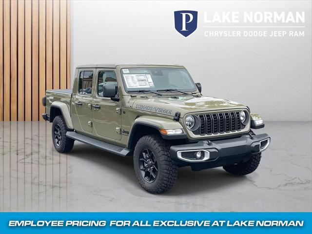 2025 Jeep Gladiator GLADIATOR HIGH TIDE 4X4 2025 Jeep Gladiator GLADIATOR HIGH TIDE 4X4