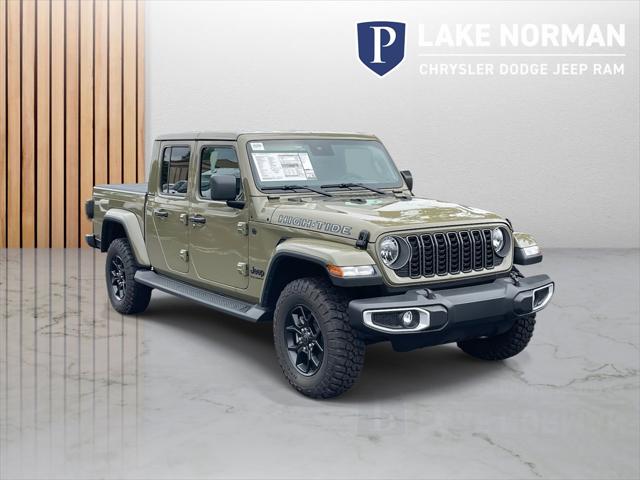 2025 Jeep Gladiator GLADIATOR HIGH TIDE 4X4 2025 Jeep Gladiator GLADIATOR HIGH TIDE 4X4