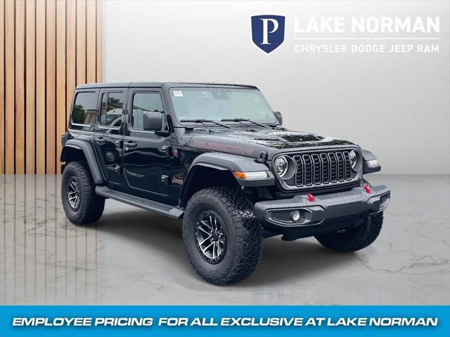 2025 Jeep Wrangler WRANGLER 4-DOOR RUBICON