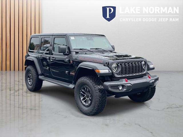 2025 Jeep Wrangler WRANGLER 4-DOOR RUBICON