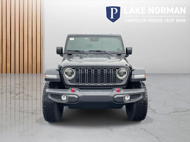 2025 Jeep Wrangler WRANGLER 4-DOOR RUBICON