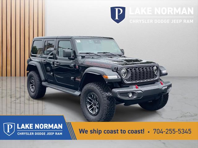 2025 Jeep Wrangler WRANGLER 4-DOOR RUBICON