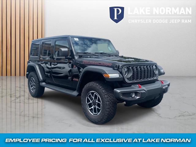 2025 Jeep Wrangler WRANGLER 4-DOOR RUBICON 2025 Jeep Wrangler WRANGLER 4-DOOR RUBICON