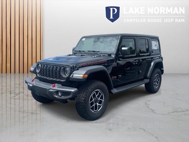2025 Jeep Wrangler WRANGLER 4-DOOR RUBICON 2025 Jeep Wrangler WRANGLER 4-DOOR RUBICON