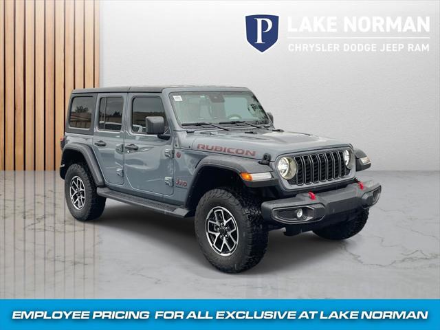 2025 Jeep Wrangler WRANGLER 4-DOOR RUBICON 2025 Jeep Wrangler WRANGLER 4-DOOR RUBICON