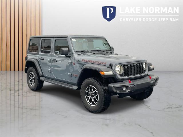 2025 Jeep Wrangler WRANGLER 4-DOOR RUBICON 2025 Jeep Wrangler WRANGLER 4-DOOR RUBICON