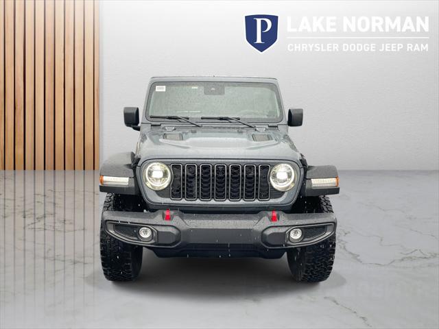 2025 Jeep Wrangler WRANGLER 4-DOOR RUBICON 2025 Jeep Wrangler WRANGLER 4-DOOR RUBICON