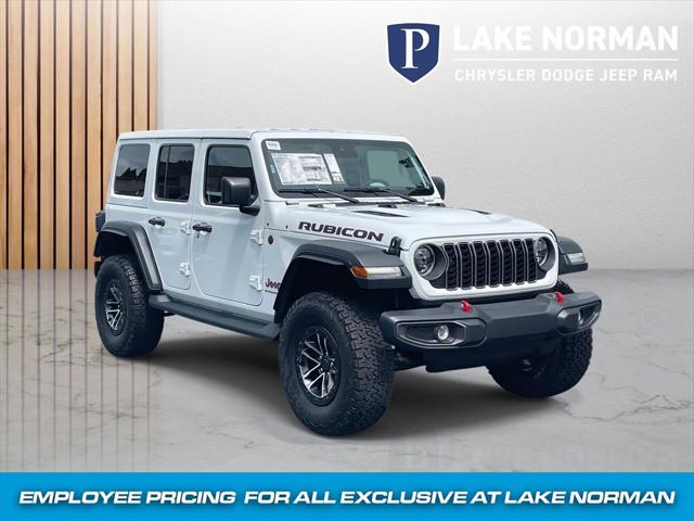 2025 Jeep Wrangler WRANGLER 4-DOOR RUBICON
